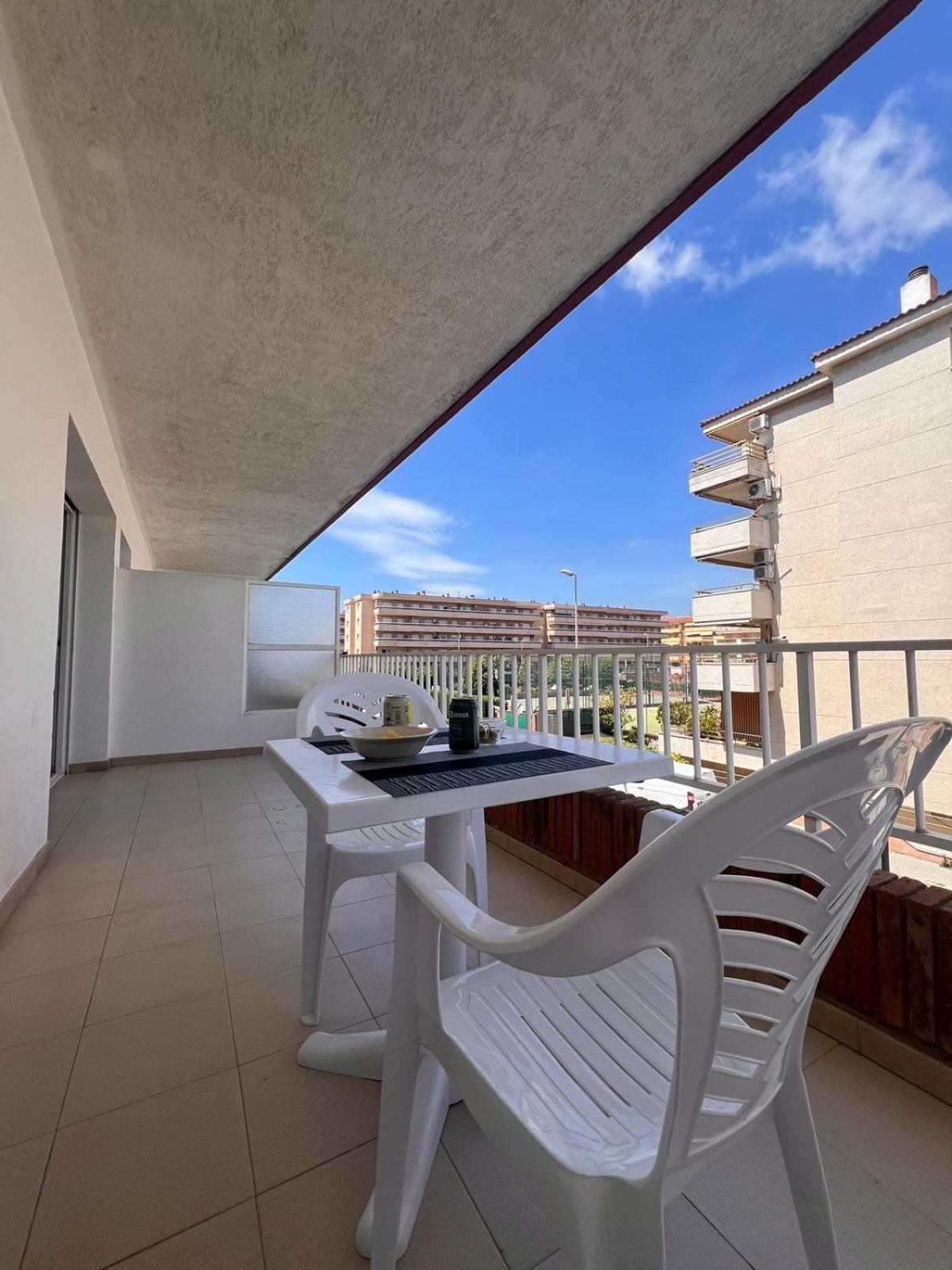 Apcostas Els Pins Lotus Appartement Blanes Buitenkant foto