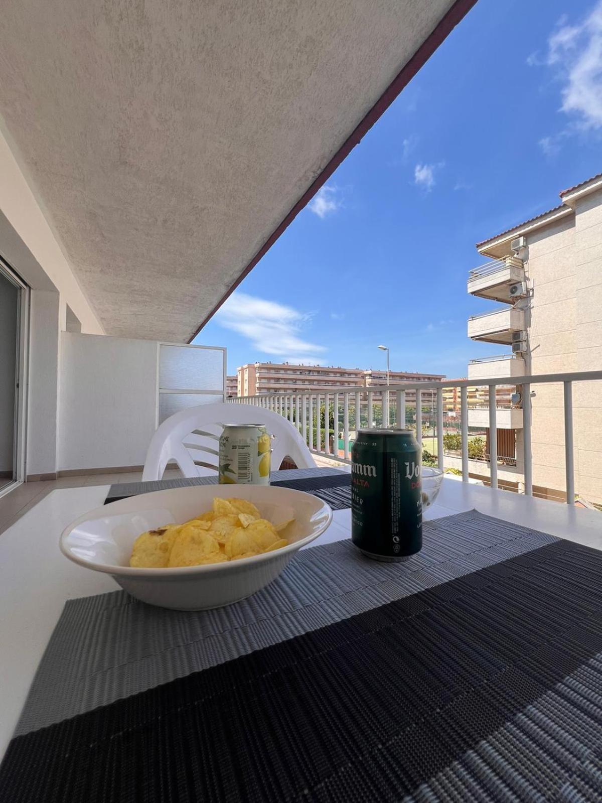 Apcostas Els Pins Lotus Appartement Blanes Buitenkant foto