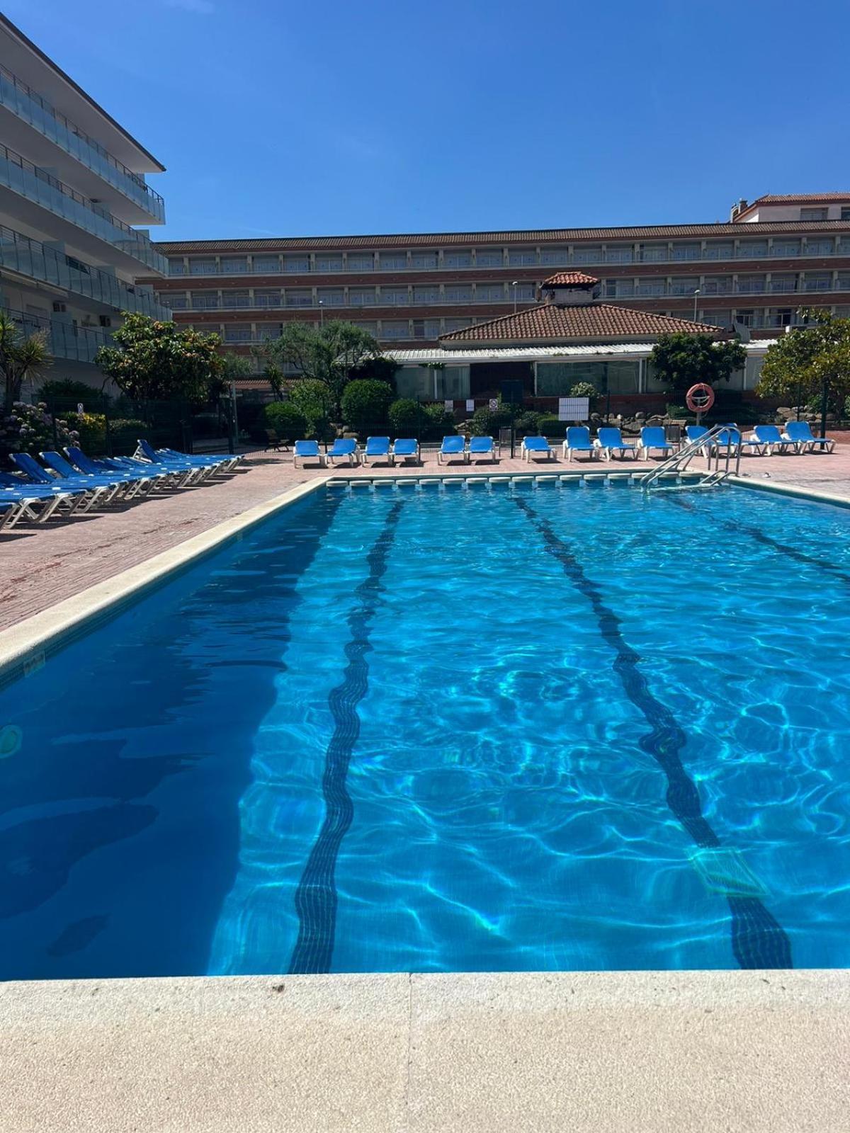 Apcostas Els Pins Lotus Appartement Blanes Buitenkant foto