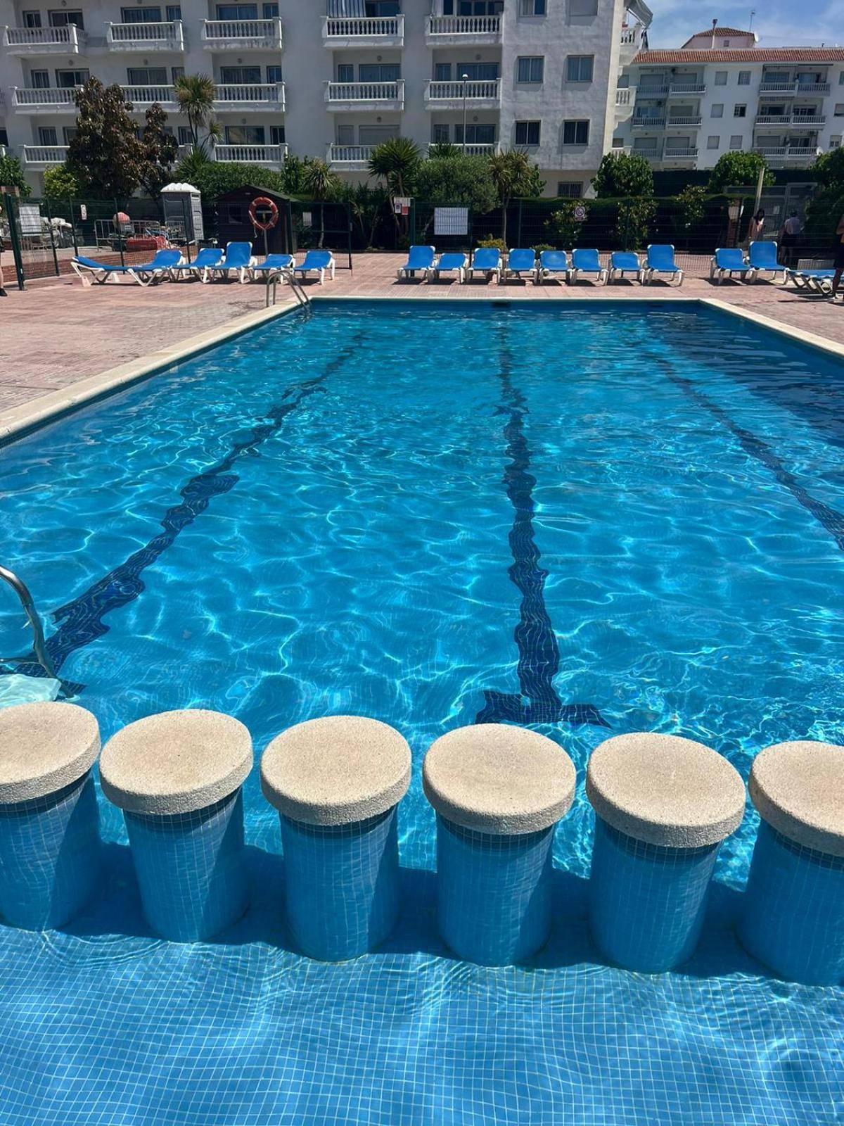 Apcostas Els Pins Lotus Appartement Blanes Buitenkant foto