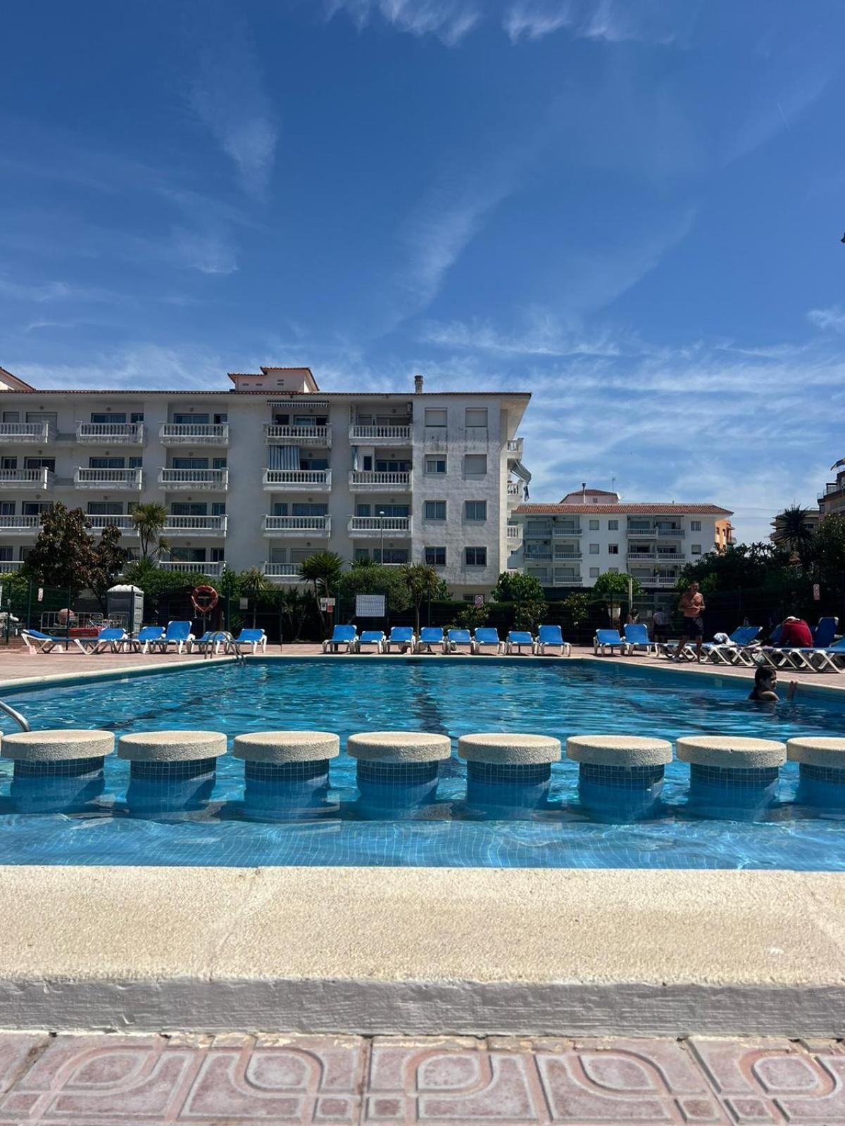 Apcostas Els Pins Lotus Appartement Blanes Buitenkant foto